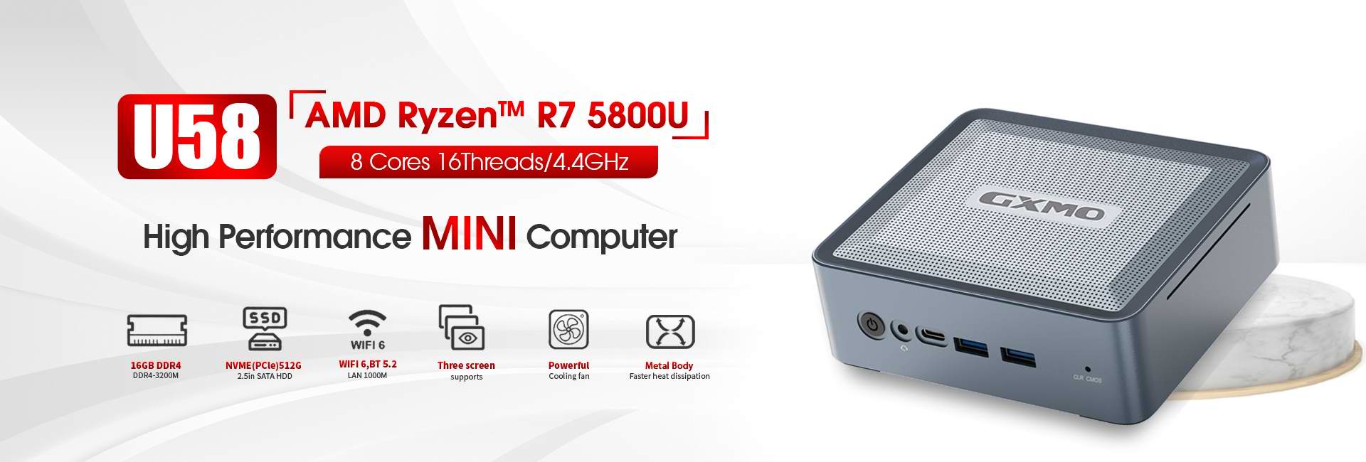GXMO U58::Shenzhen Guoruitong Technology Co., Ltd