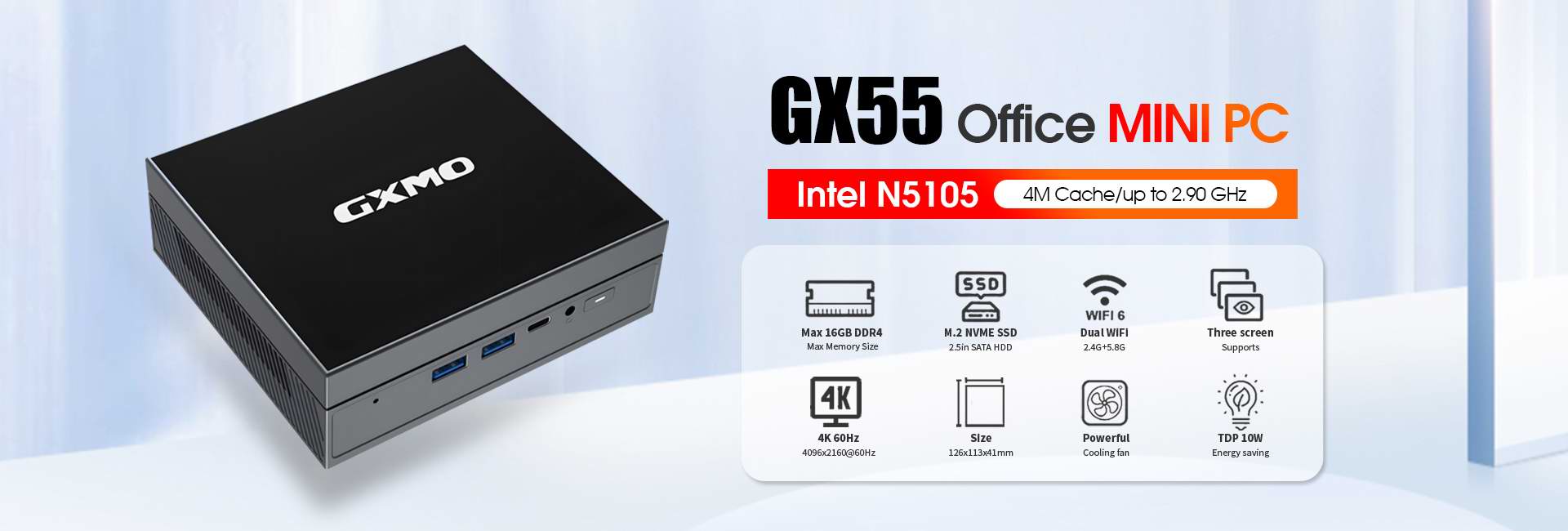 GXMO GX55::Shenzhen Guoruitong Technology Co., Ltd